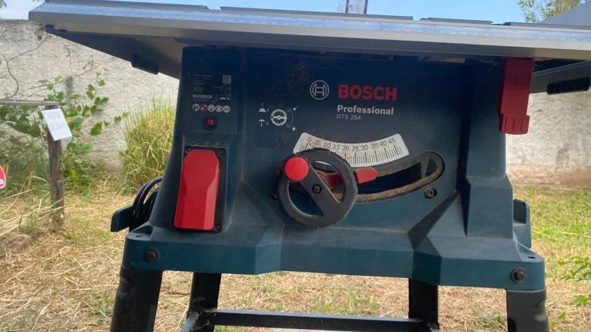 Serra Circular de Mesa Bosch GTS 254 - 10? | 1800W Professional - Foto 2