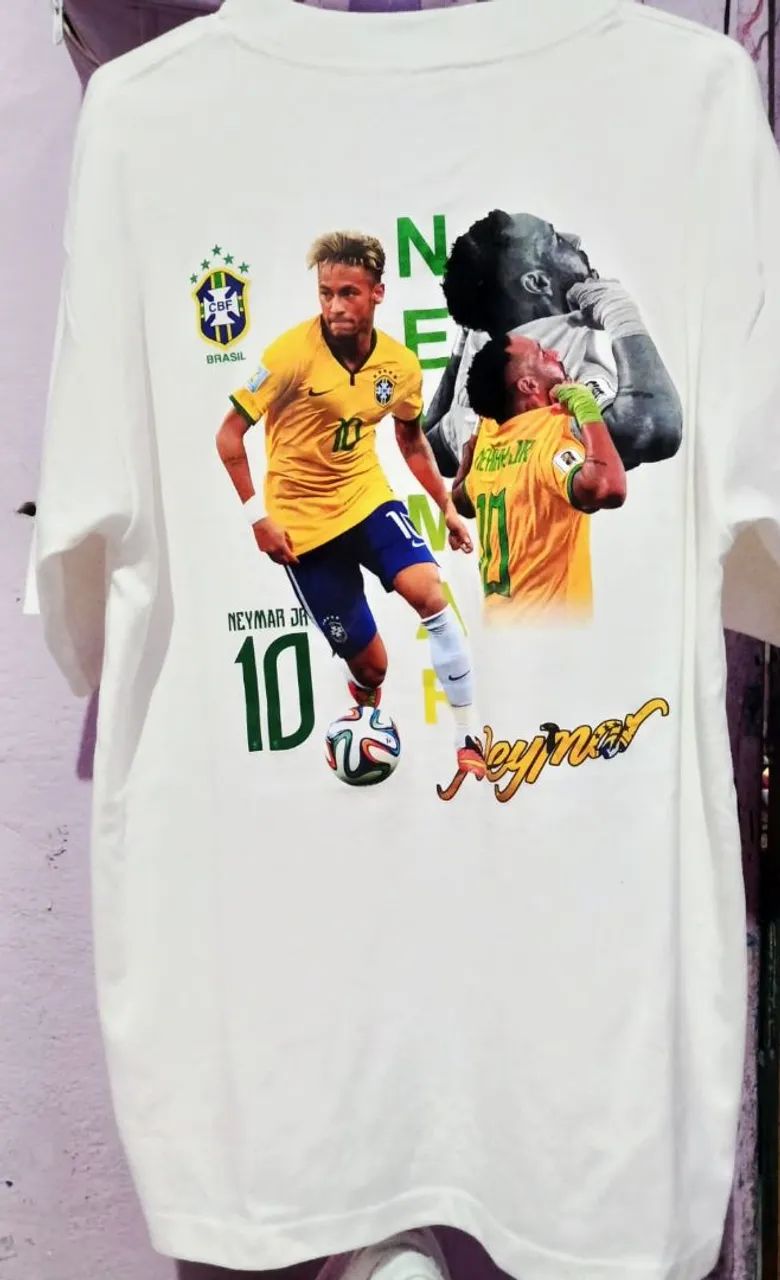 CAMISA NEYMAR JR Oversize  - Foto 2