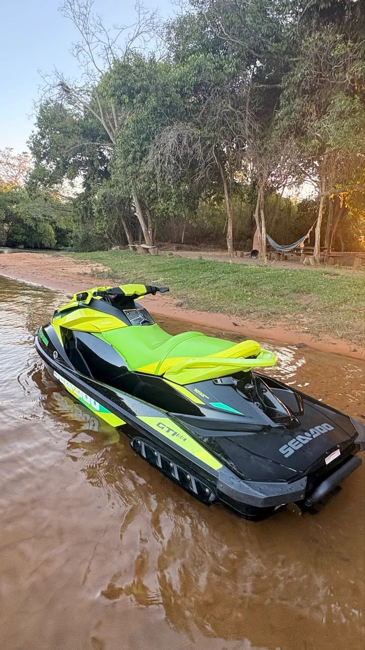 Jetski Seadoo GTI SE + Carretinha 2019 - Foto 2