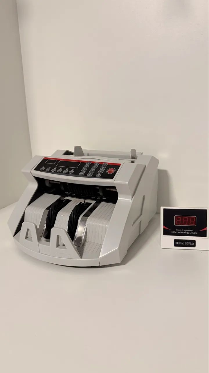 Máquina contadora de notas - estado de nova!!