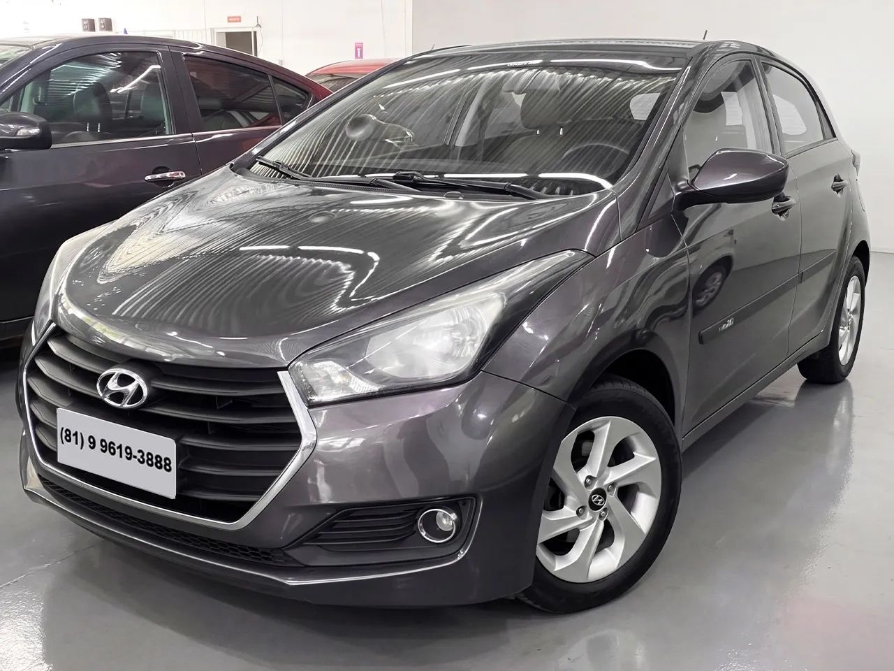 Hyundai Hb20 1.0 12V FLEX COMFORT MANUAL 2018