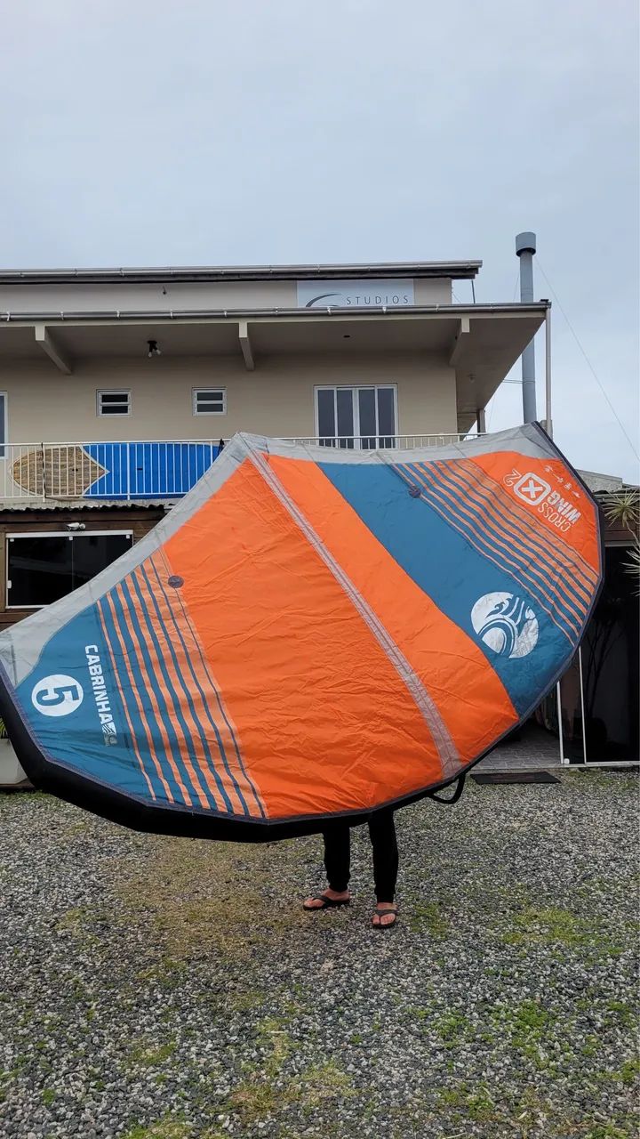 Wing foil 2.5 , 4.5 e 5.0m - Foto 4