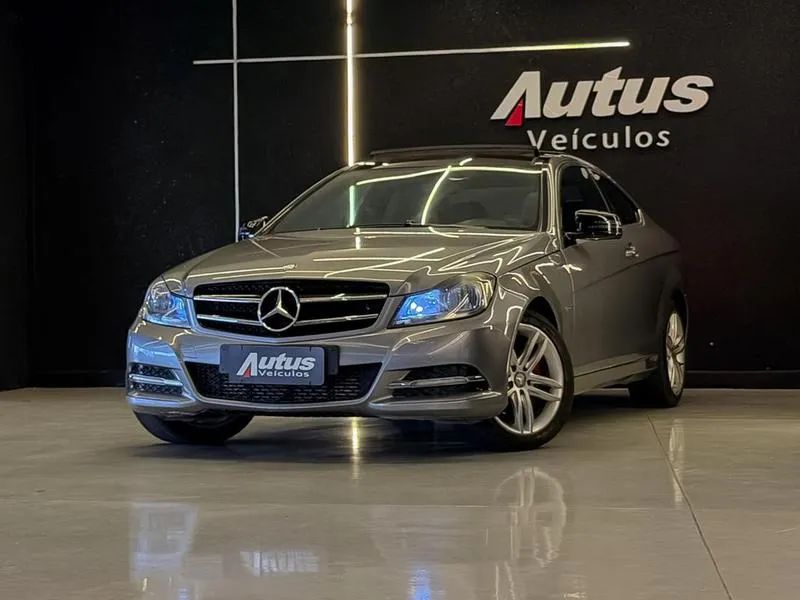 Mercedes-Benz C-180 CGI Coupe 1.8 16V 156cv Aut. 2012