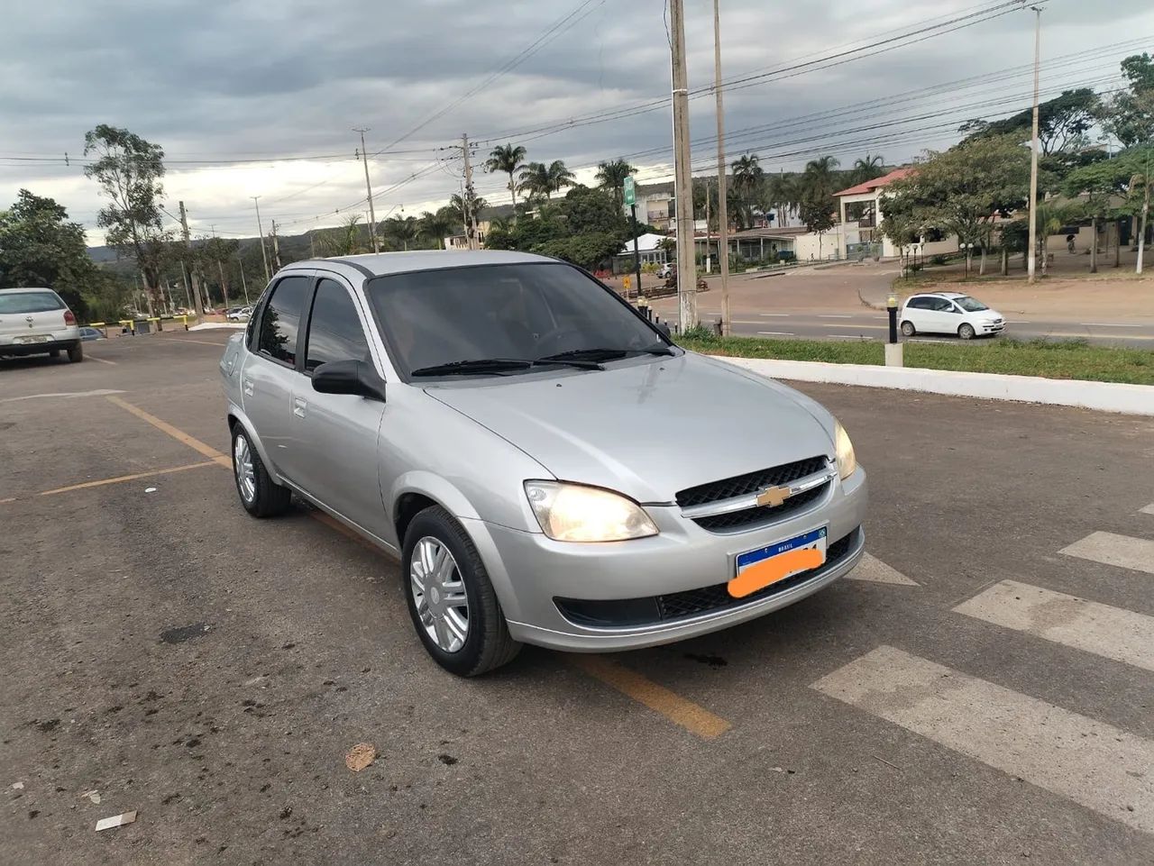 Chevrolet Classic LIFE/LS 1.0 VHC FLEXP. 4P 2015
