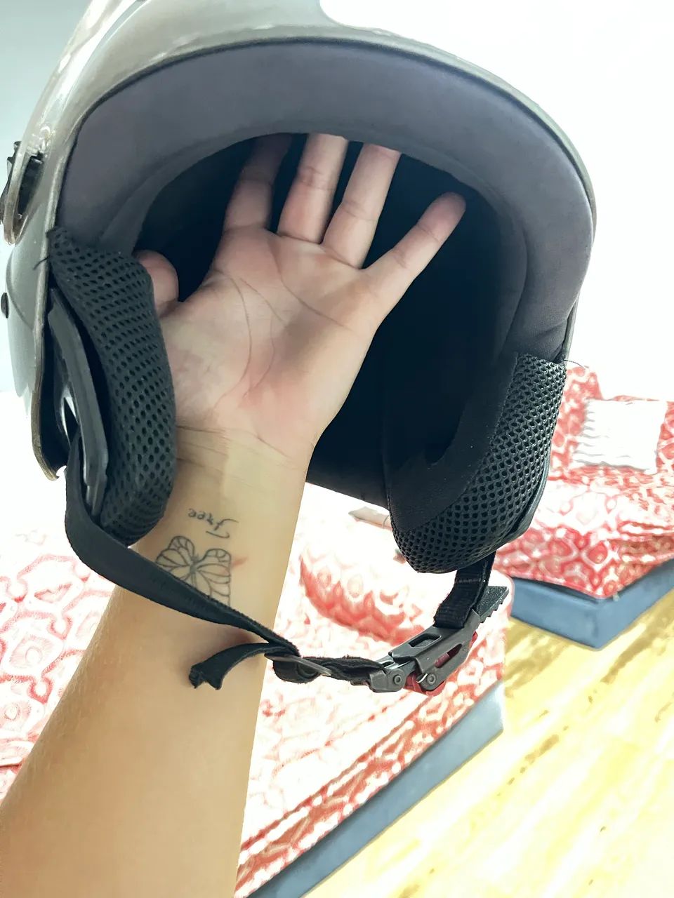 Capacete Spark Jet  - Foto 3