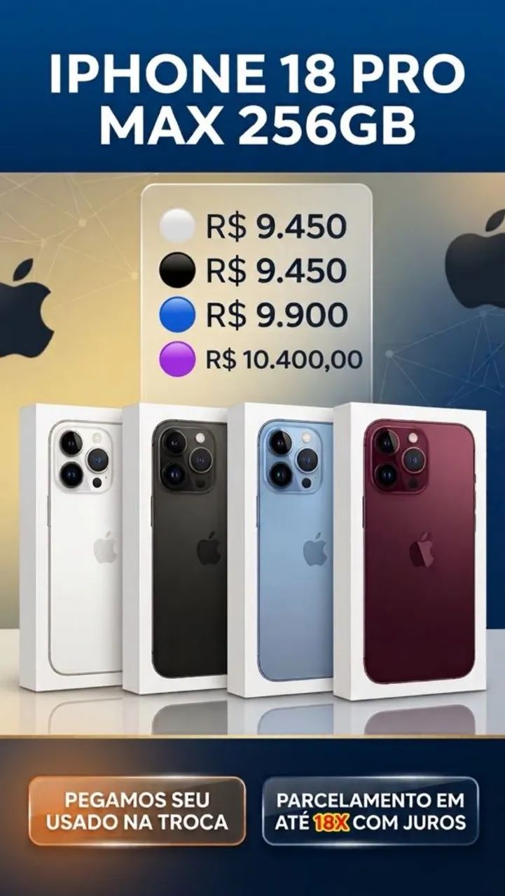 Iphones 17,18 Lacrados  - Foto 2