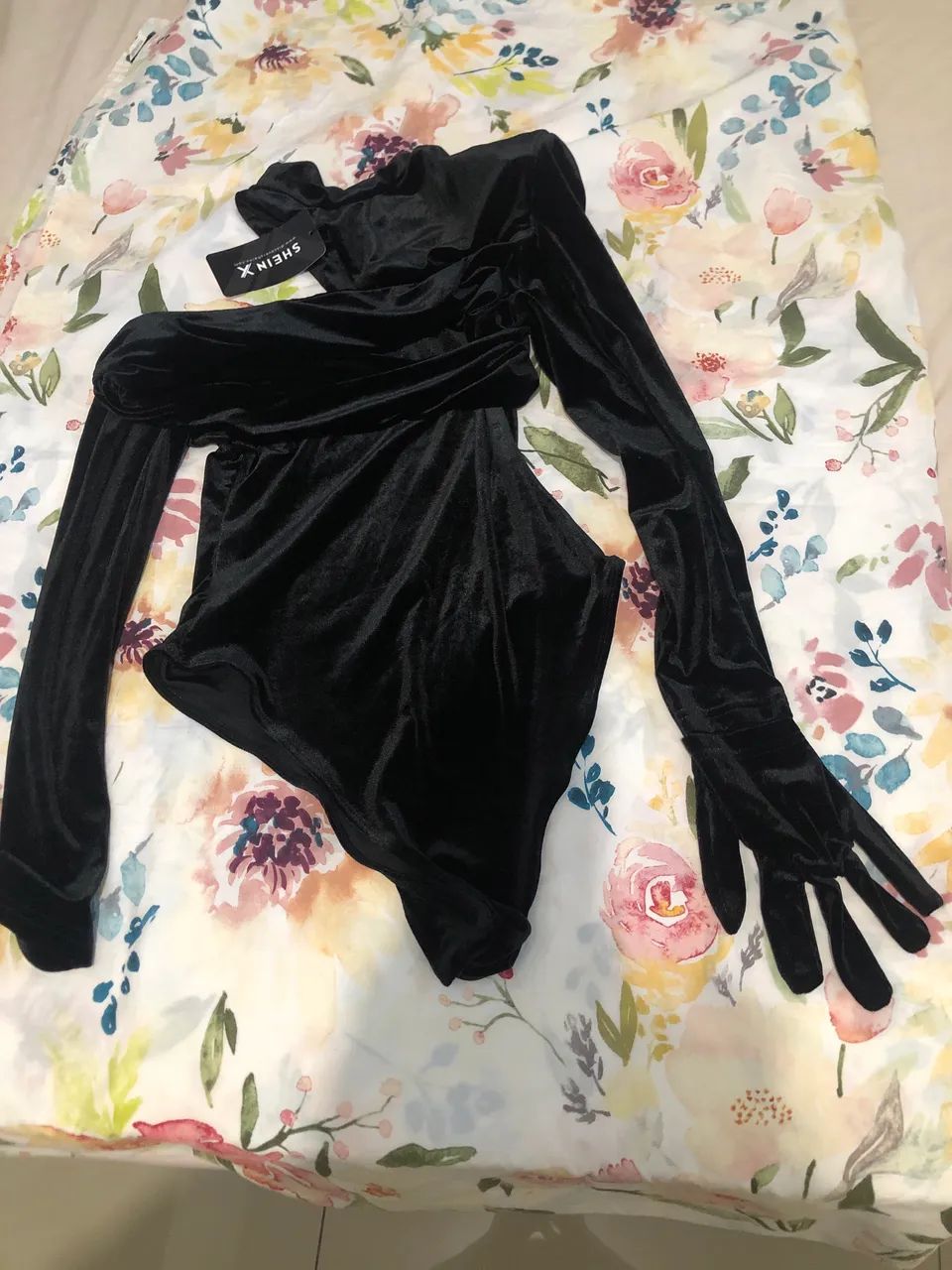 Body Preto Shein - Foto 2