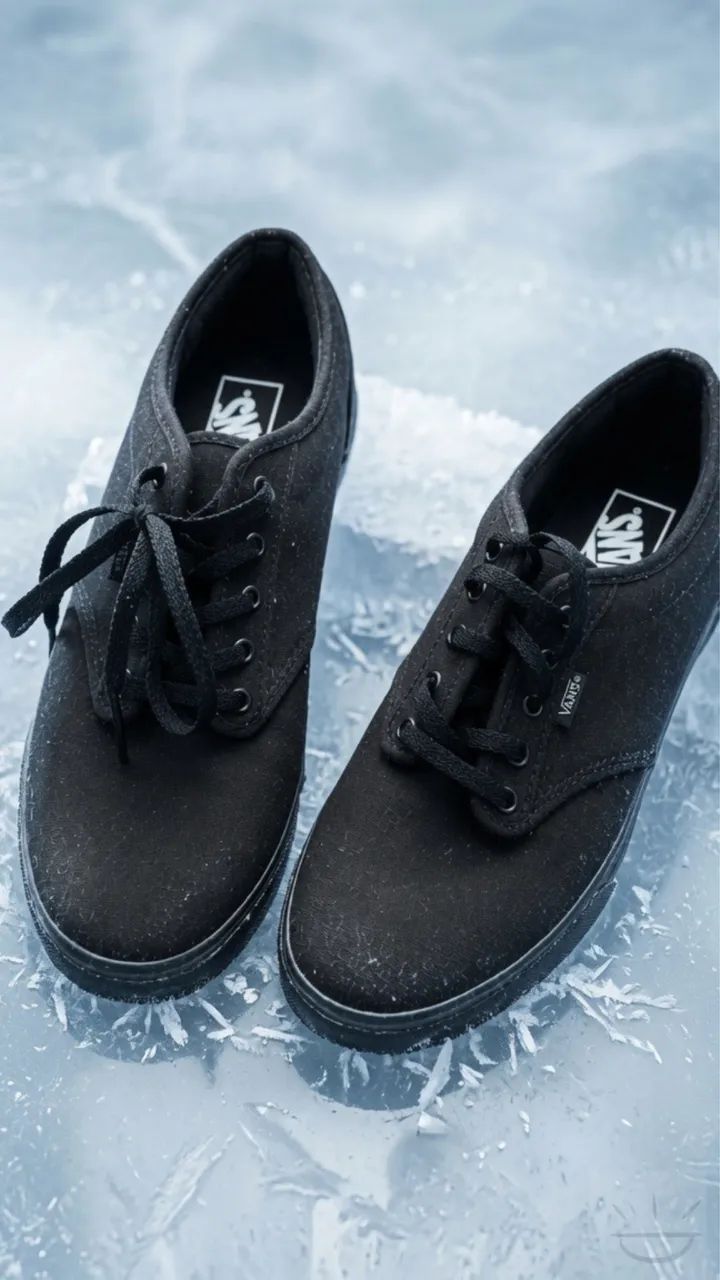 Vans preto original 39/40 - Foto 2