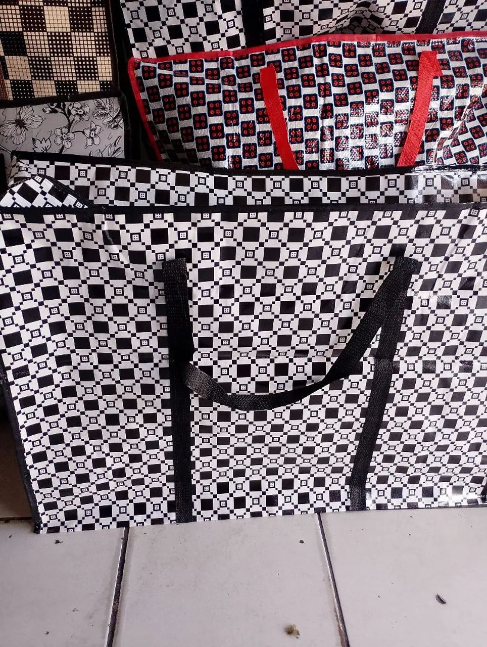 Sacolas para mudança e viagem  - Foto 4