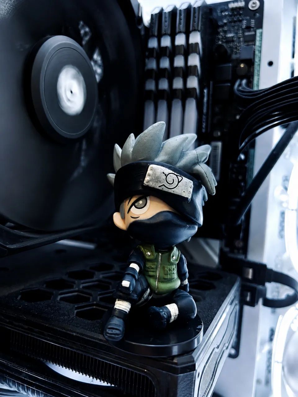 Action Figure Kakashi - Naruto / NOVO!