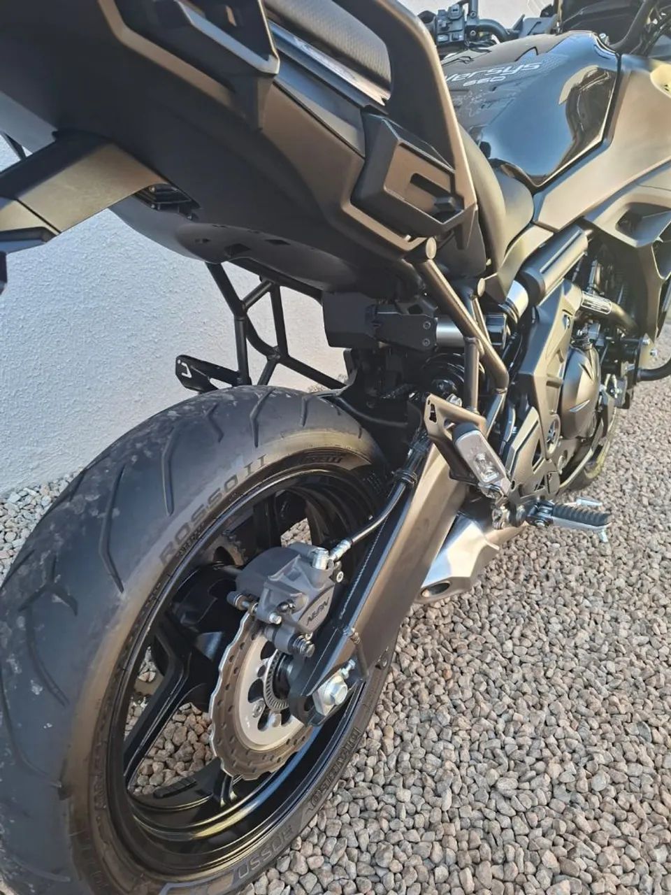 Kawasaki Versys 650 2023. Impecável  - Foto 5