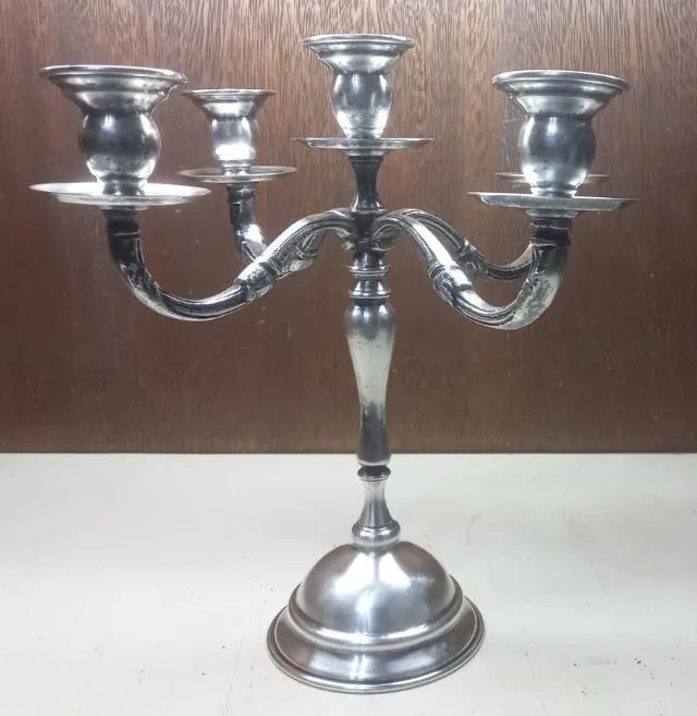 Castiçal para 5 velas - Foto 3