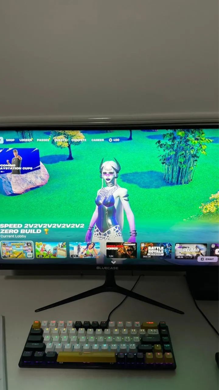 Vendo Monitor Bluecase 27 Polegadas 75Hz  - Foto 3