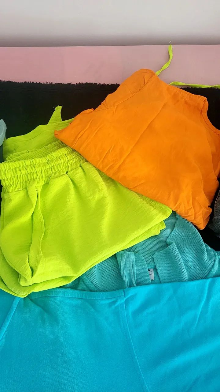 Roupas 5 reais a peça