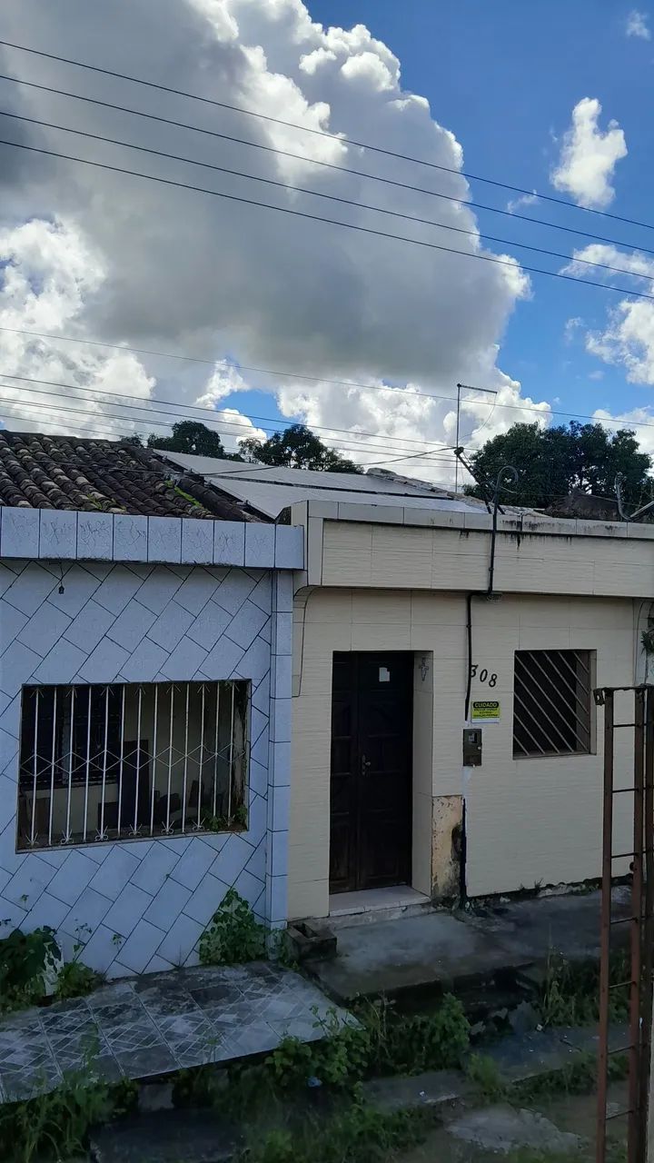 Casa com energia solar