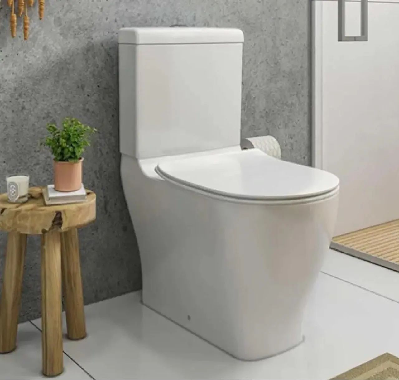 Kit bacia slim 