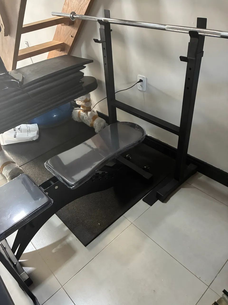 Aparelho musculação  - Foto 3