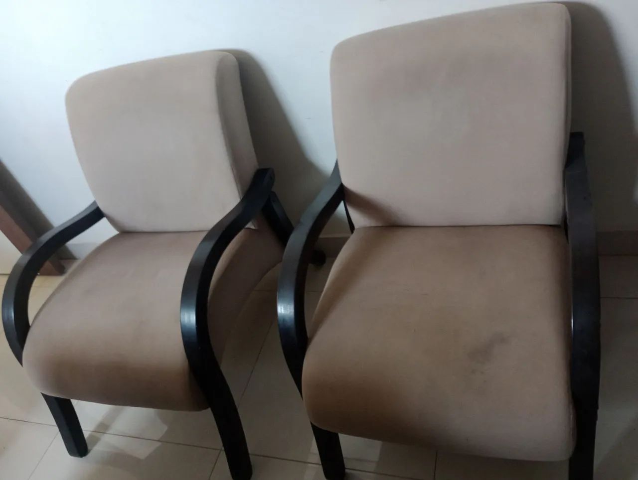 2 poltronas (par) Boas