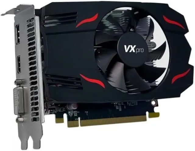 Placa de vídeo RX 550 4GB