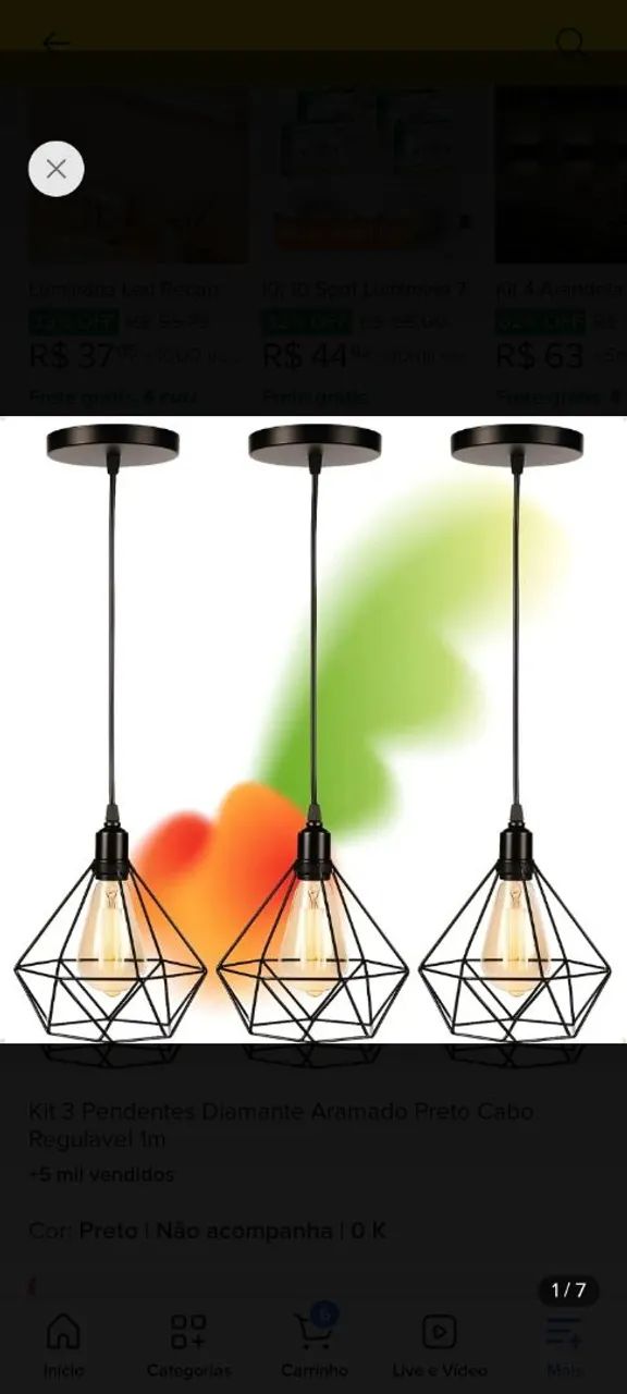 Lustre junco  - Foto 4