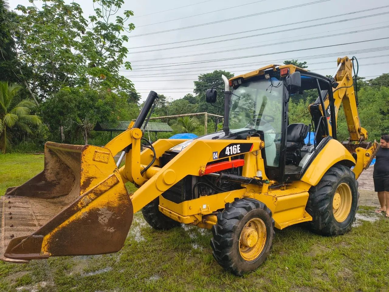 Retro CAT 416E  Disponível  - Foto 3