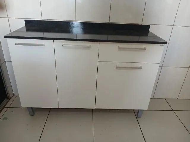 ARMARIO DE COZINHA COM BALCÃO - Foto 4