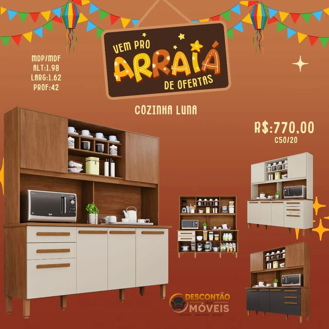 Armário de cozinha 