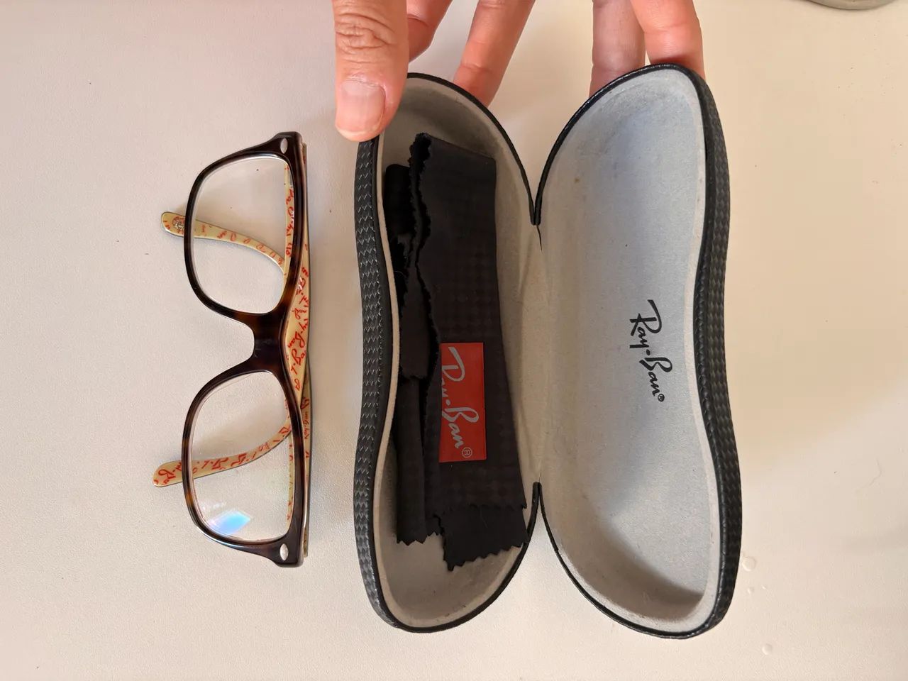 Armação óculos Rayban - Foto 3