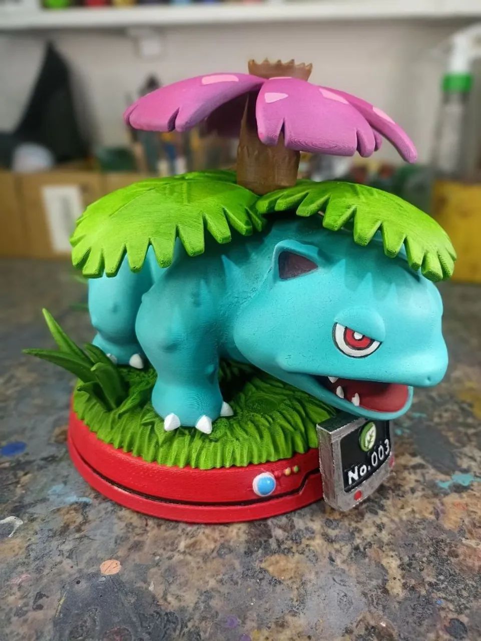  VENUSAUR! - Foto 4