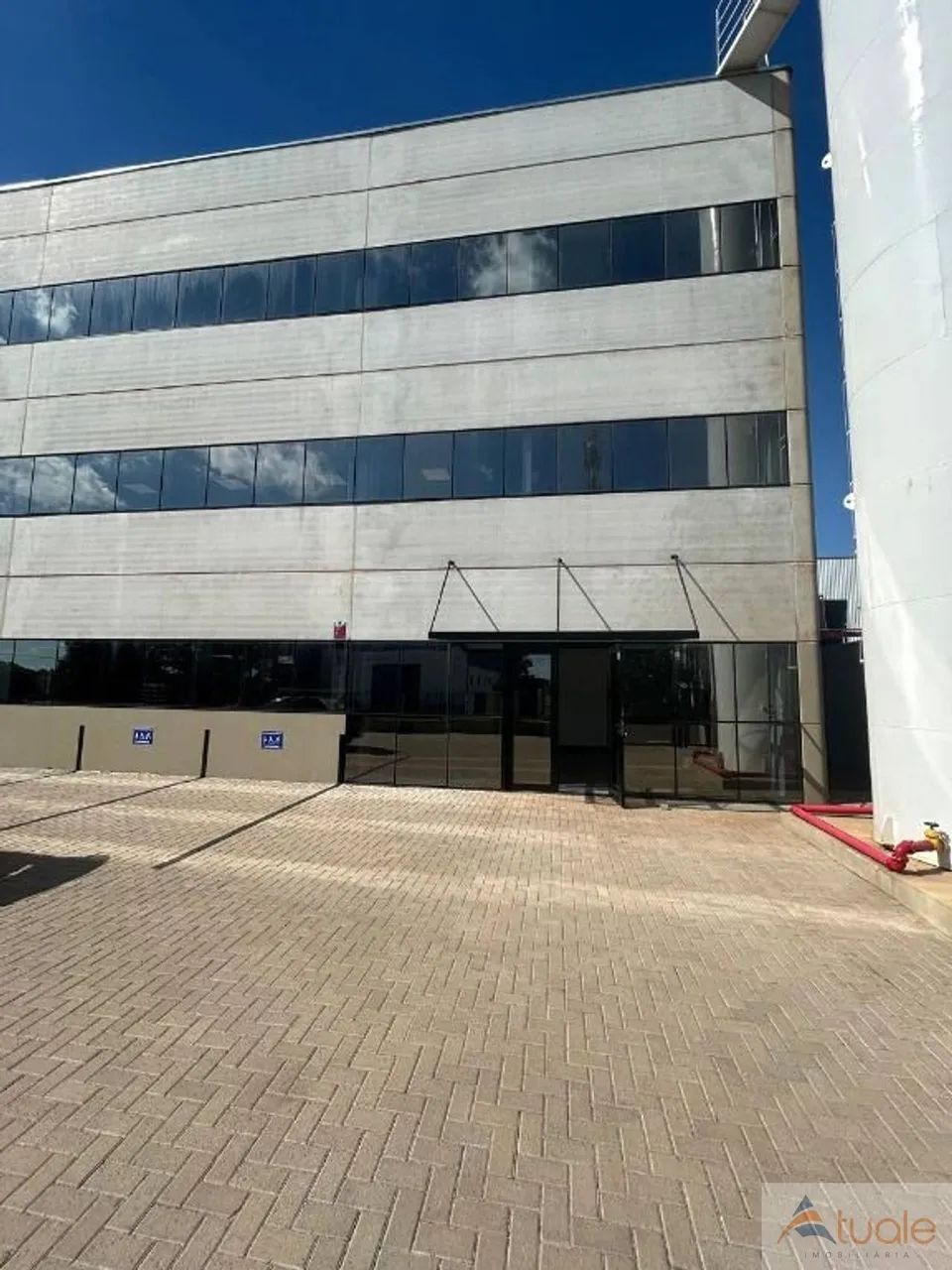 Galbão Insdustrial 2,200m² de construção para locaçãoPaulinia S/P - Foto 2