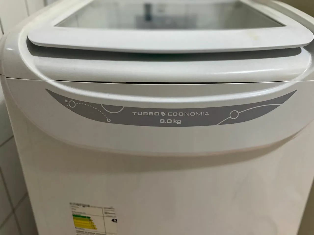 Máquina de lavar 8kg