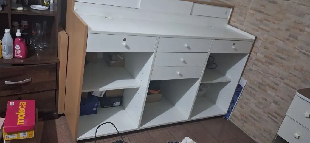 Vendo Balcão Expositor pra loja. R$ 600,00 - Foto 2