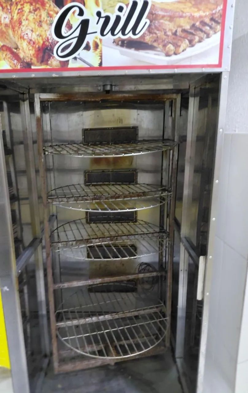 ? MÁQUINA DE ASSADOS / GRILL À VENDA ? - Foto 2