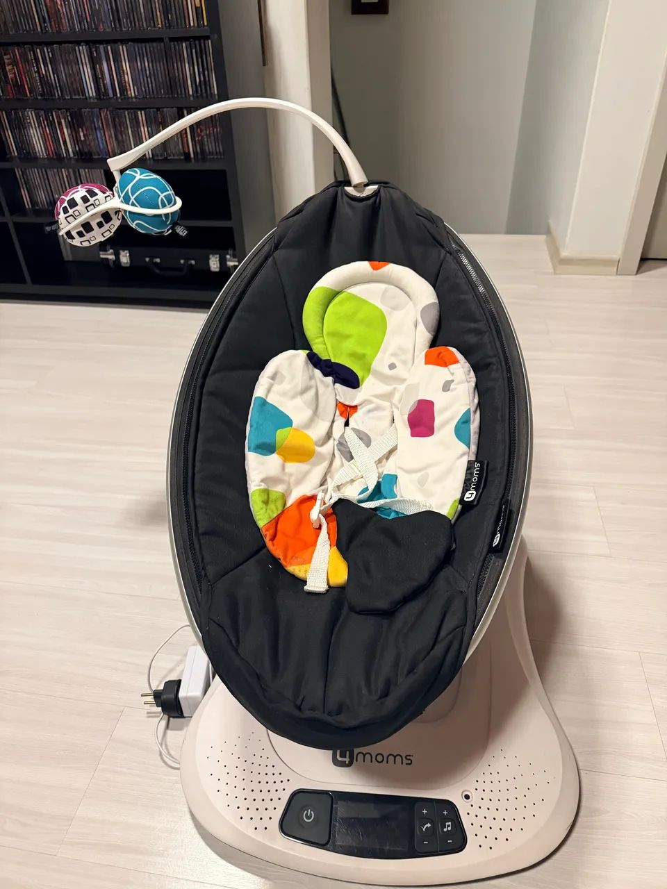 Cadeirinha de bebê 4moms