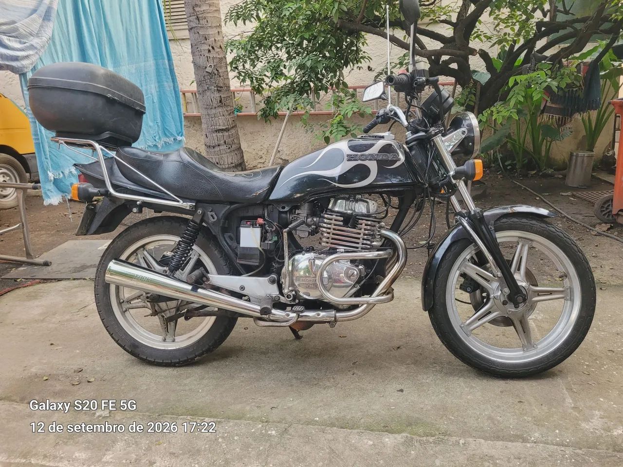 Vendo CB400  - Foto 4