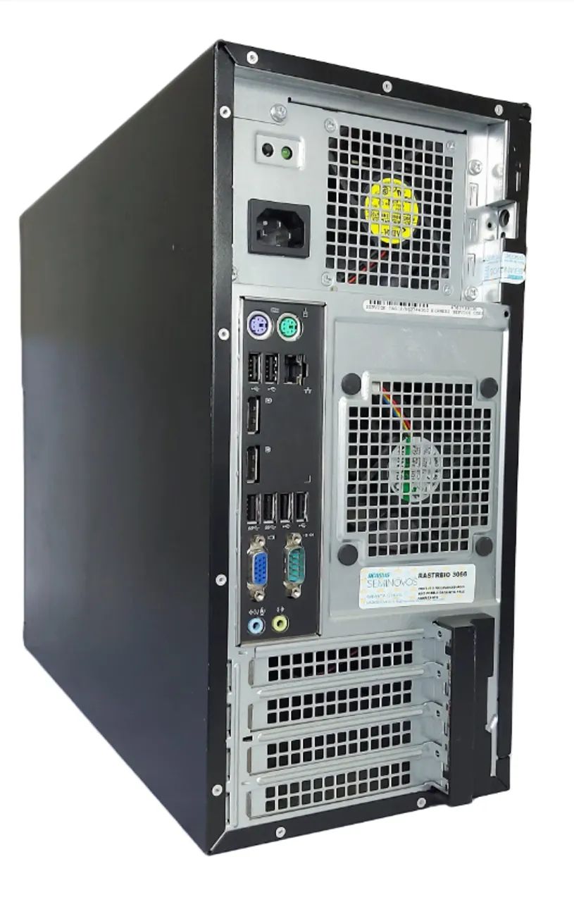CPU Dell Optiplex 7010 Intel Core i7 8GB RAM 240GB SSD