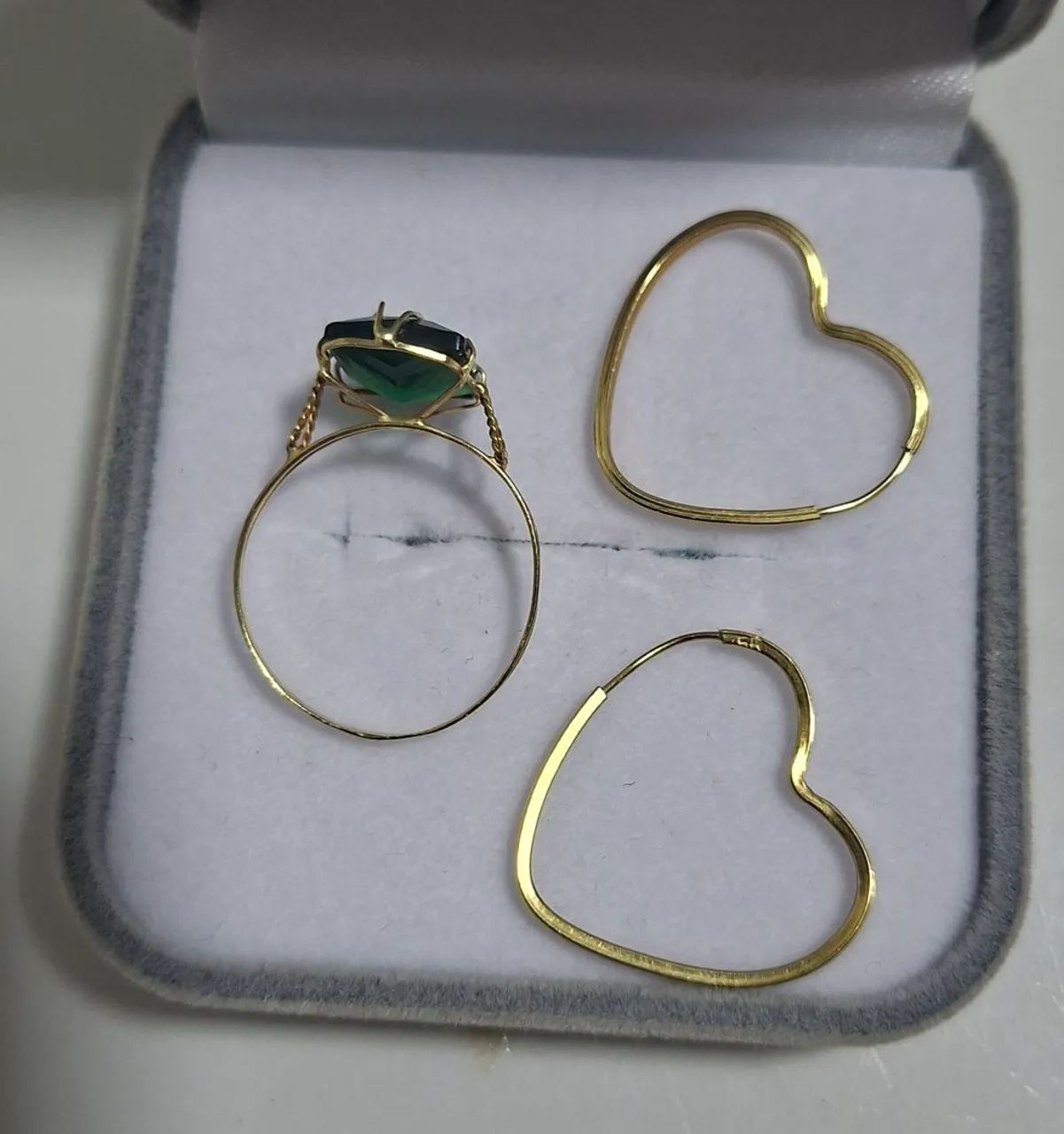 Vendo Anel e Argola Ouro - Foto 5