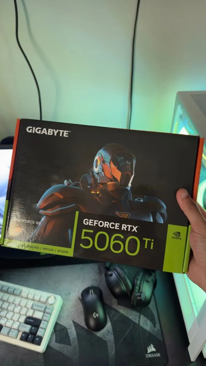 Troco rtx5060ti em 5060 e volta $$