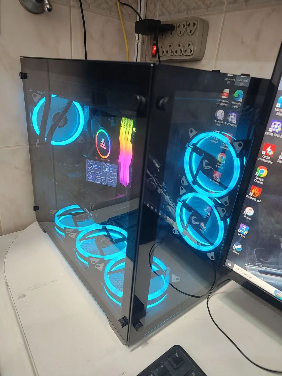 PC Gamer Completo  - Foto 4