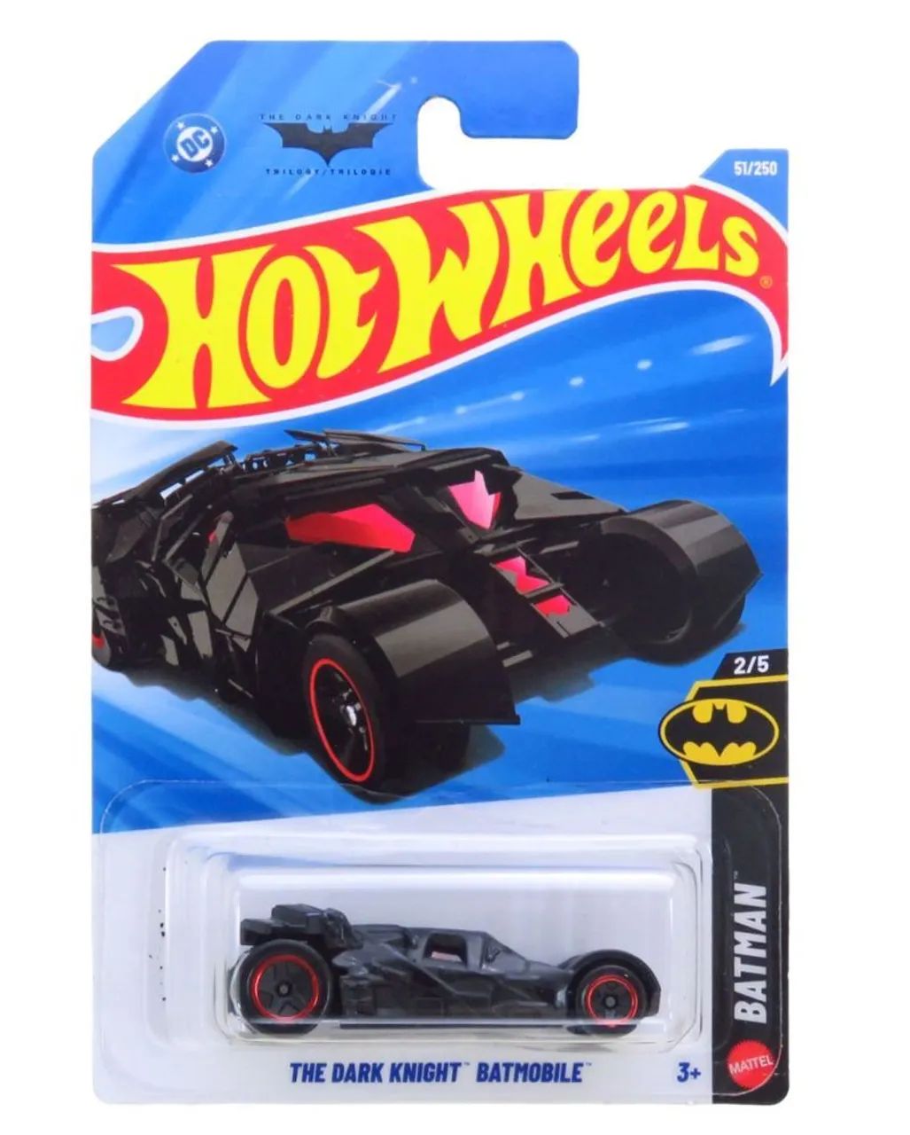 The dark Knight Batmobile 