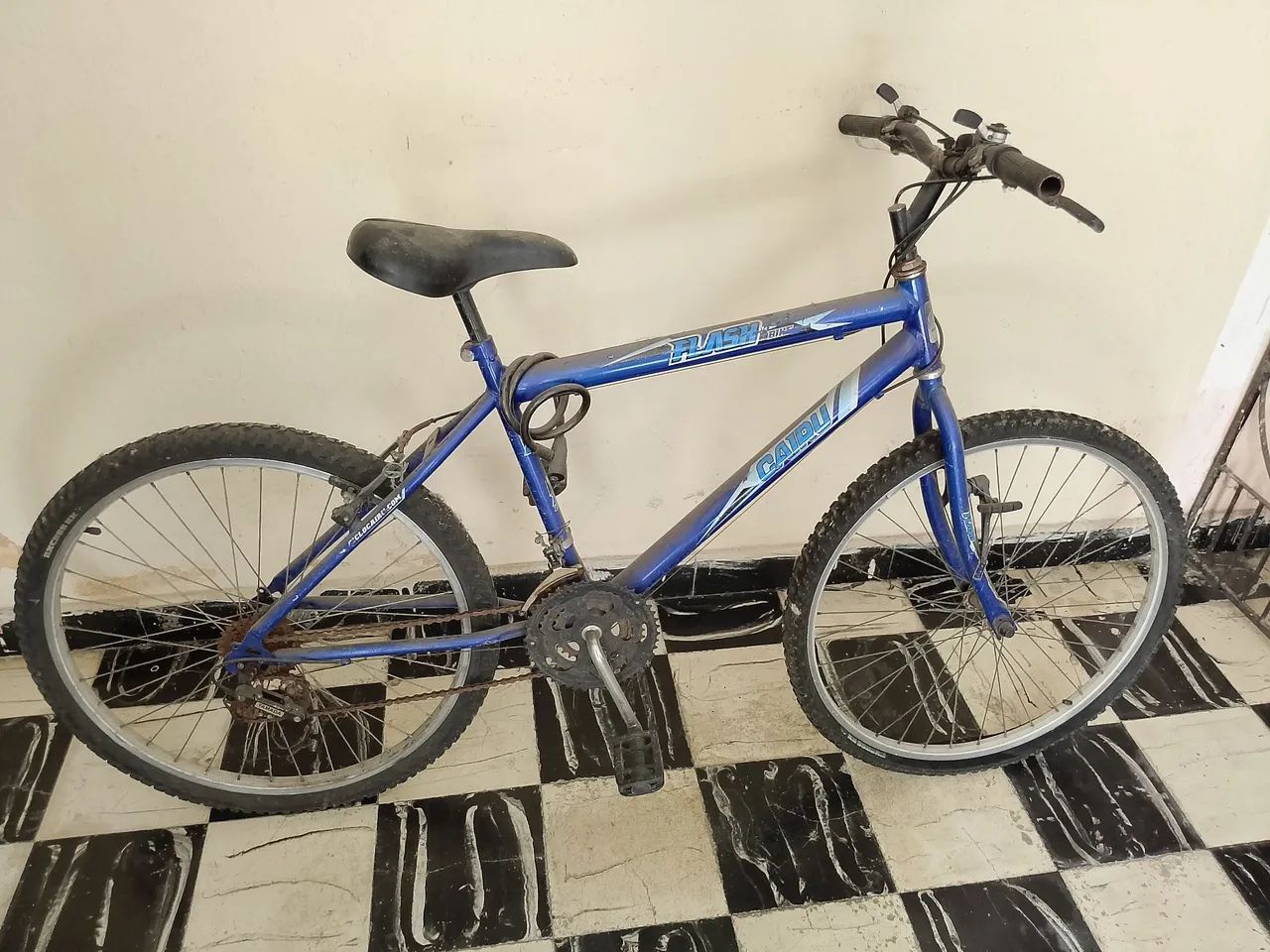Bicicleta usada 