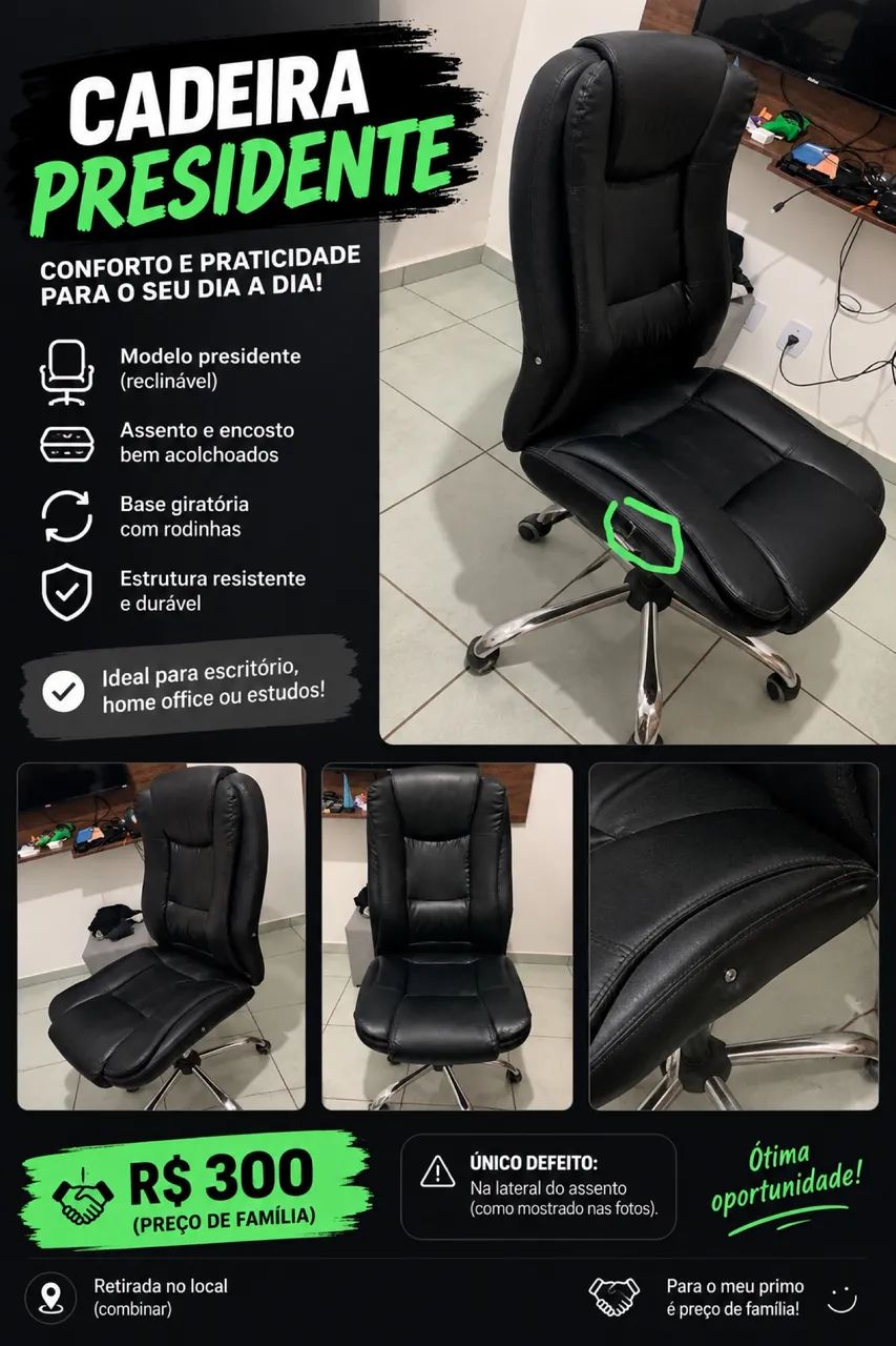 vendo cadeira 