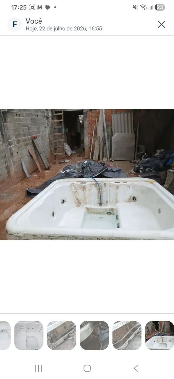 Spa jacuzzi com motor 