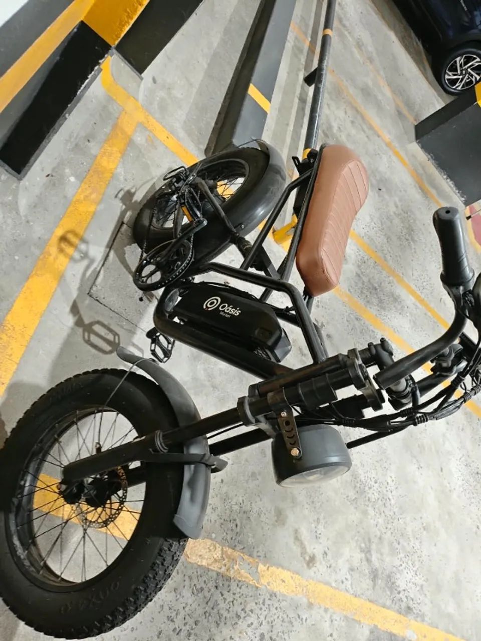 Bicicleta Elétrica 500w - Foto 2