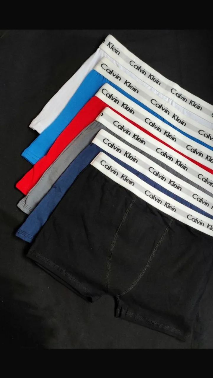 Kit 10 Cuecas Premium (Algodão)