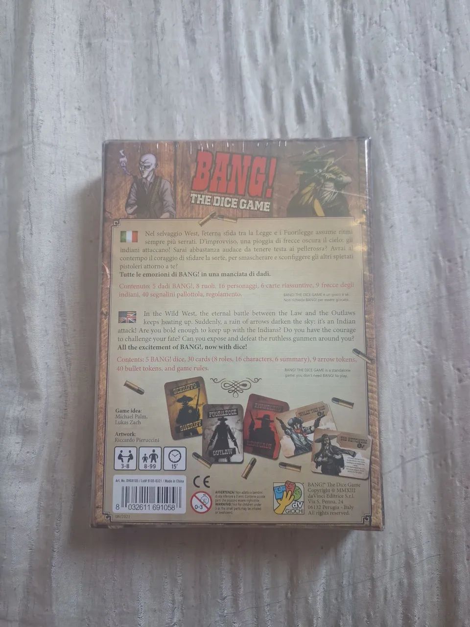Bang! The Dice Game - Jogo de Tabuleiro - Foto 2