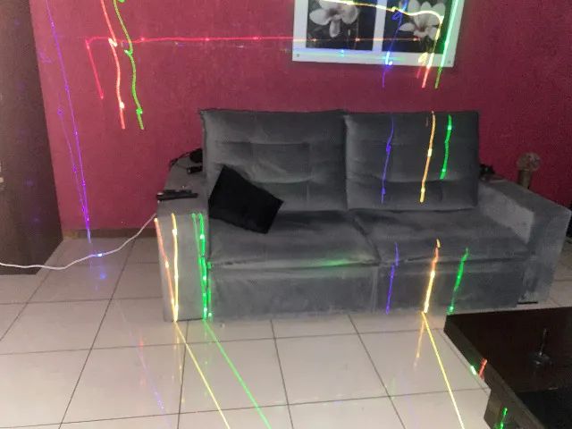 Iluminação Lazer 4 cores e com case  - Foto 2