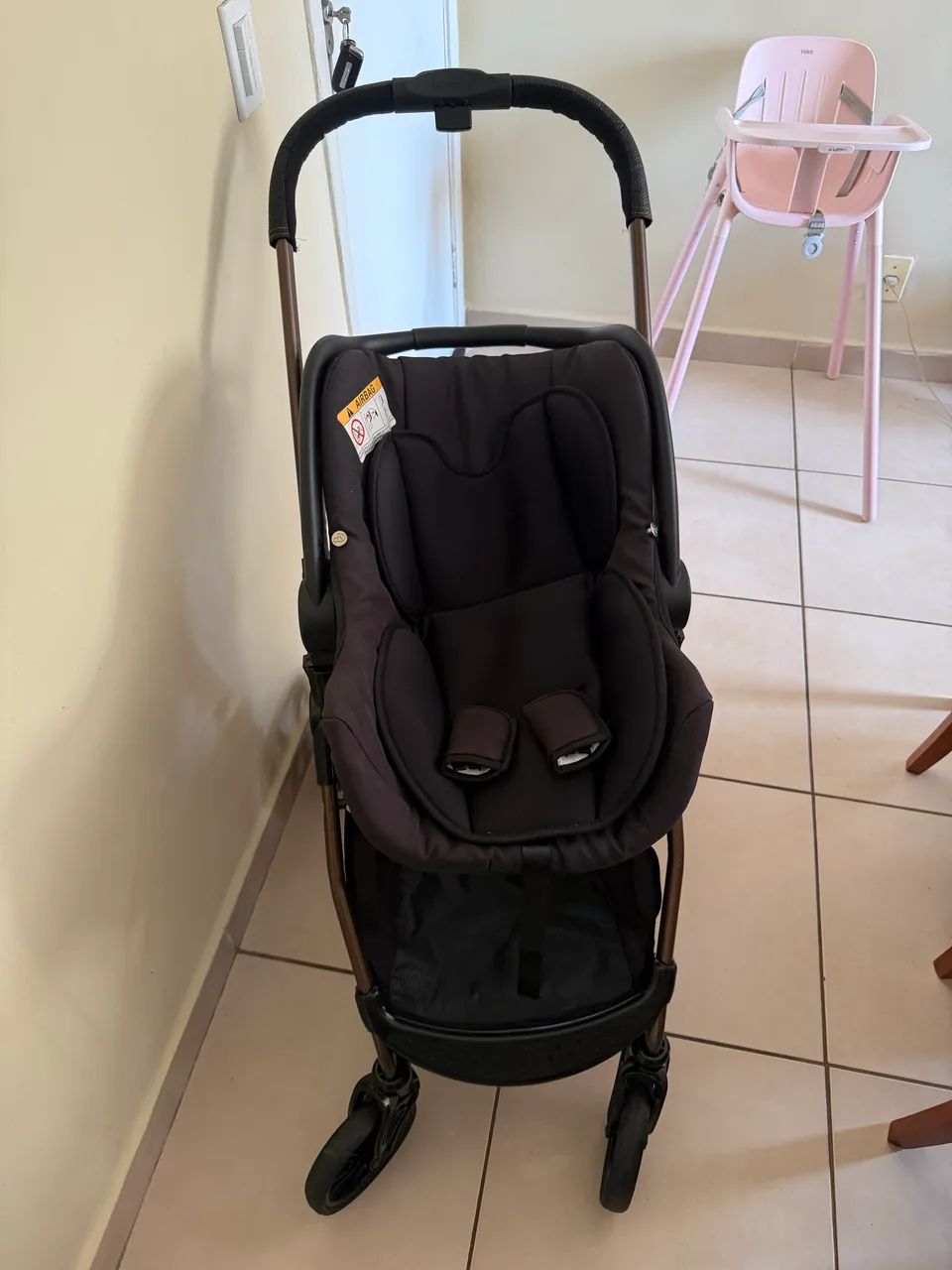 Carrinho de bebê  - Foto 4