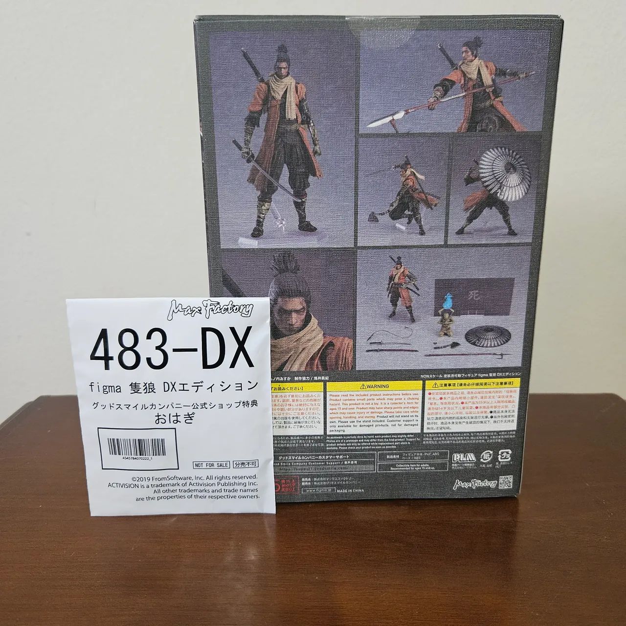 FIGMA Sekiro Dx Version - Foto 2