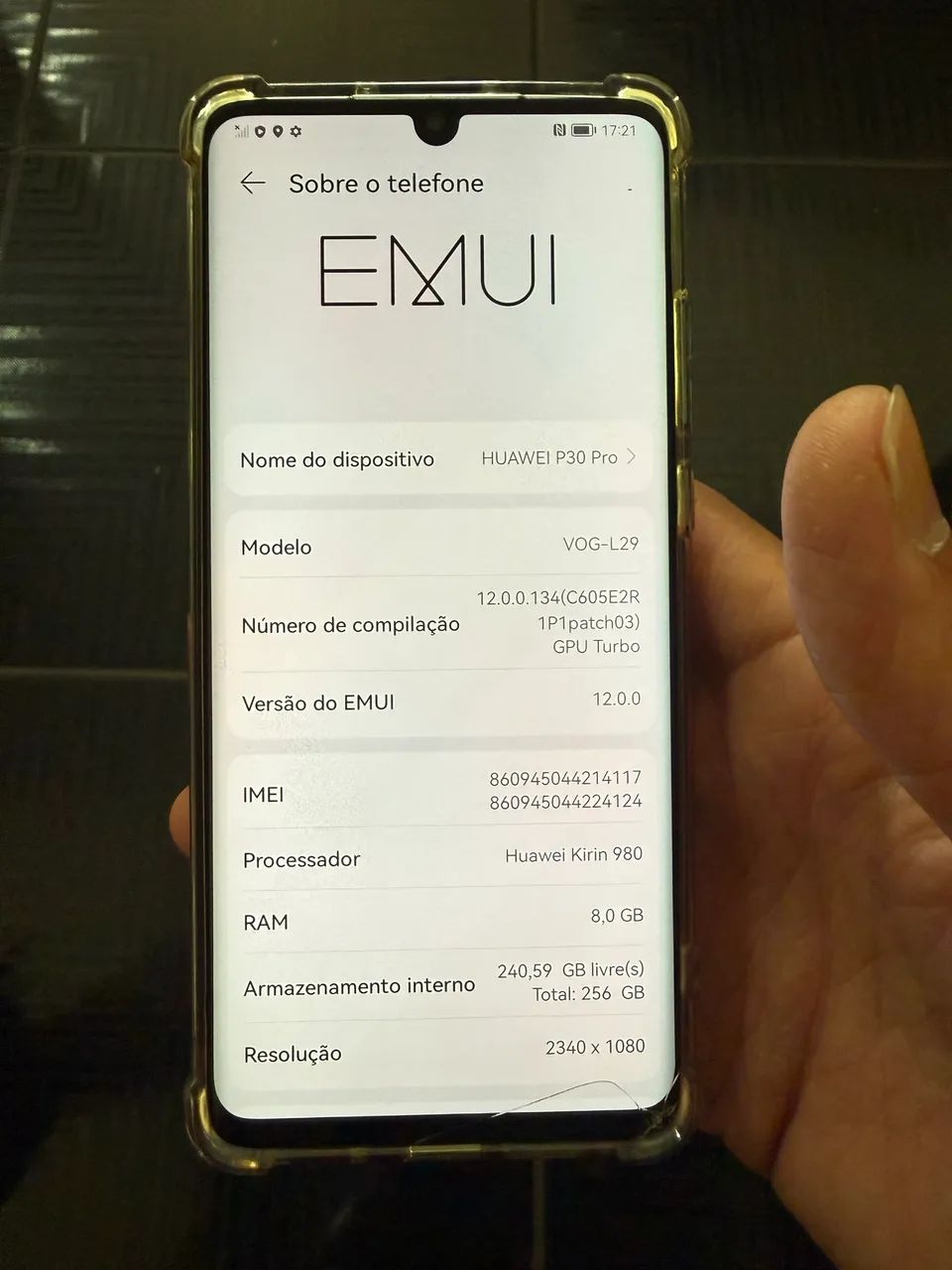 HUAWEI P30 PRO 256GB 8GB RAM  - Foto 3
